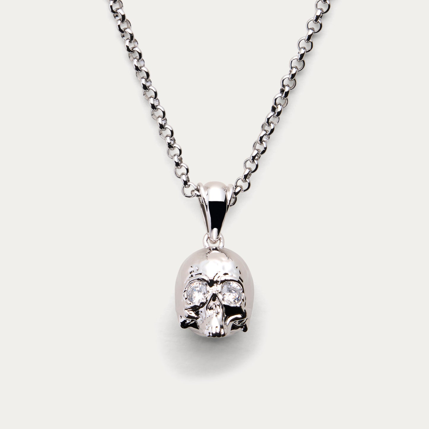 SILVER AWAKENED PENDANT