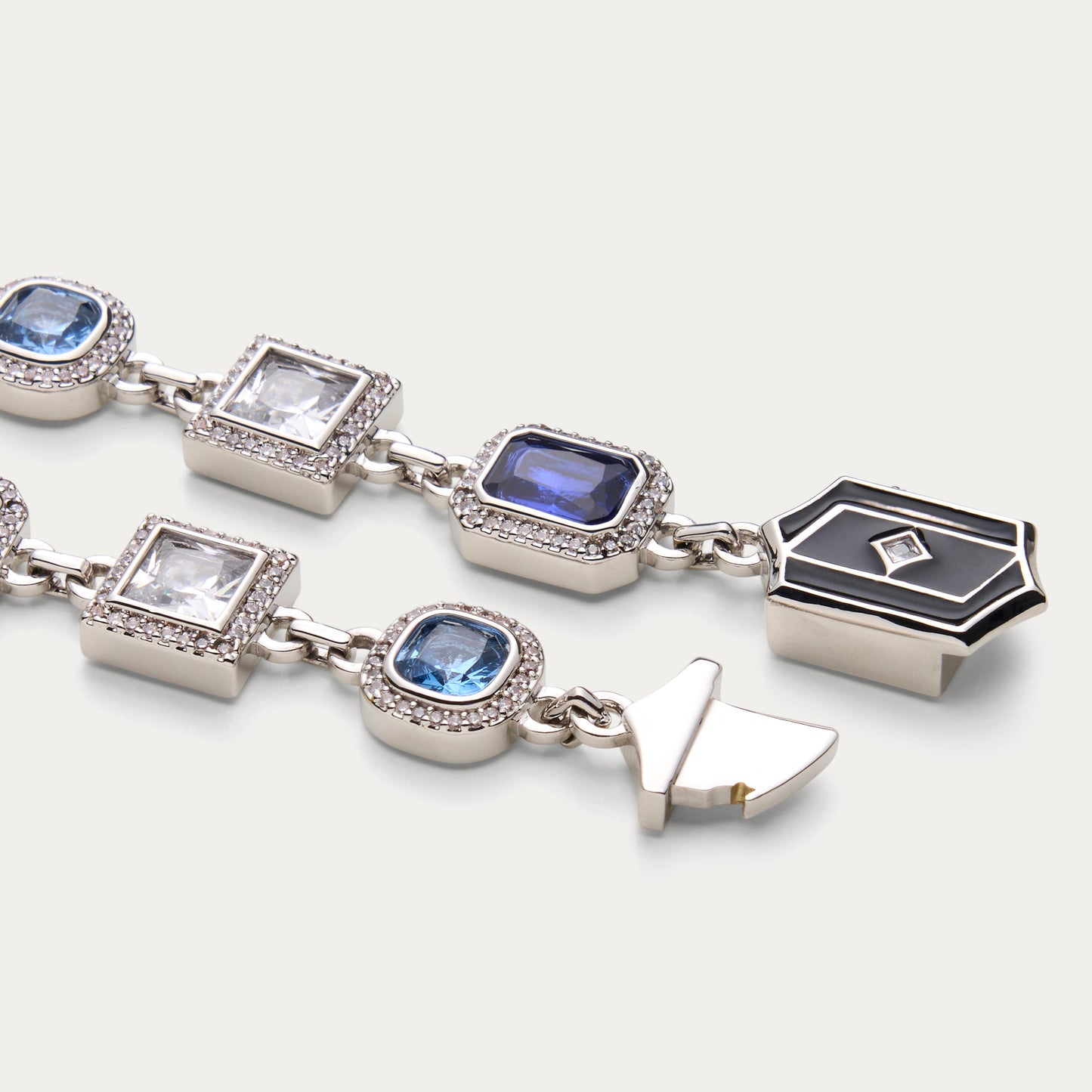 SILVER MELANGE BRACELET