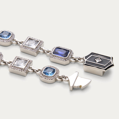 SILVER MELANGE BRACELET