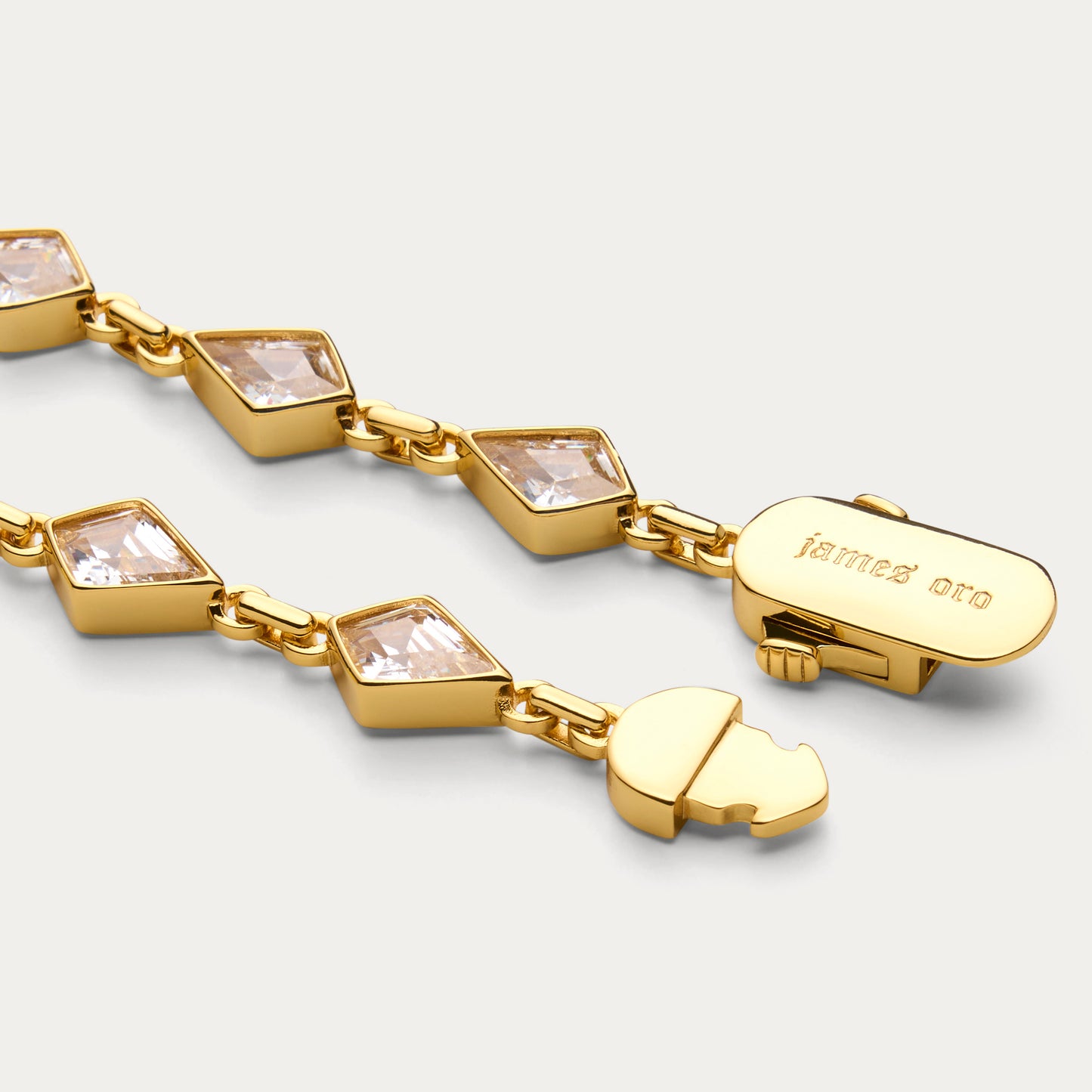 GOLD SHARD BRACELET