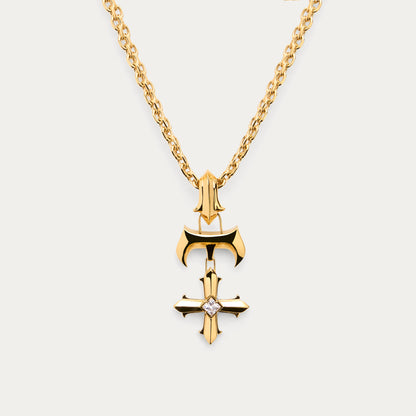 GOLD SAINT PENDANT