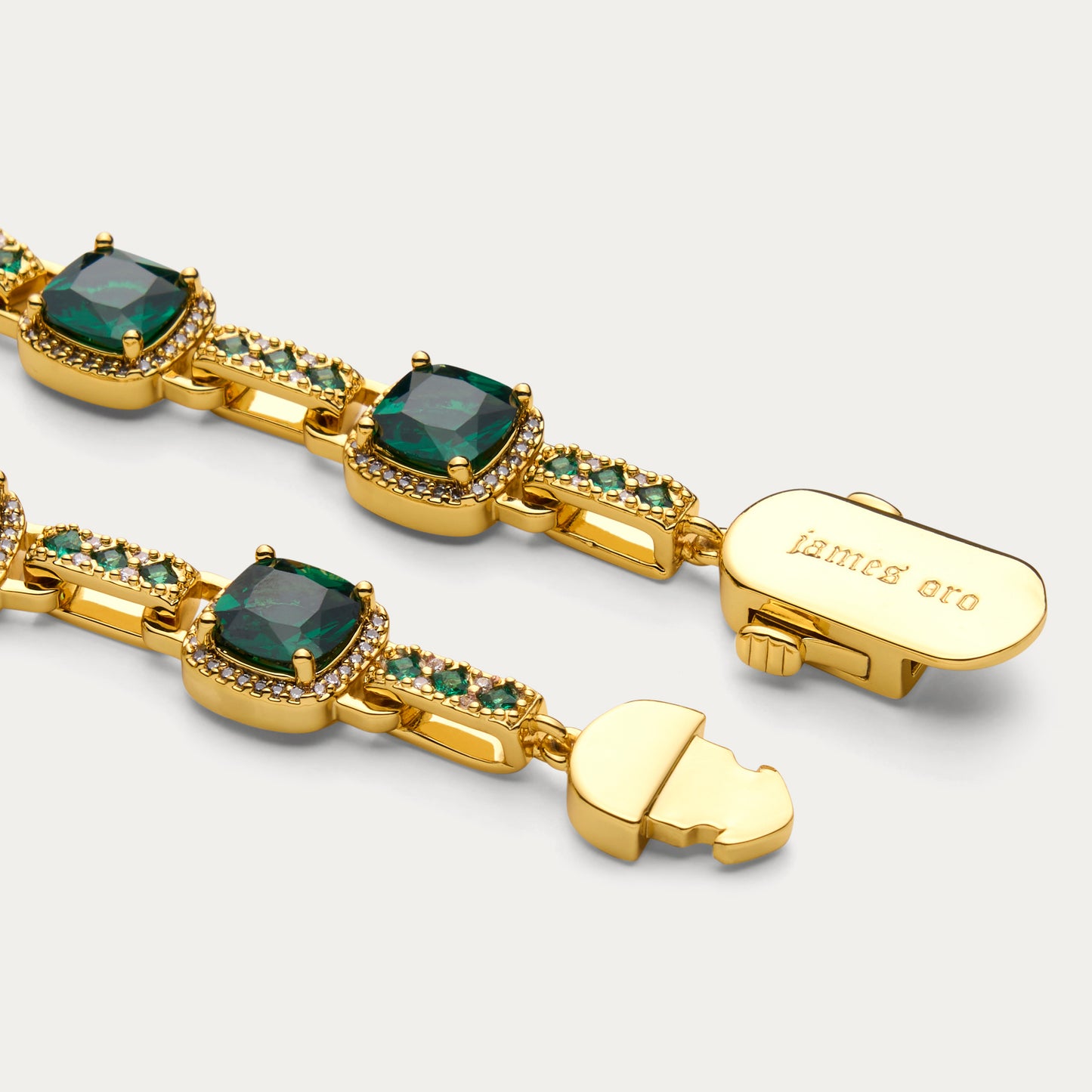GOLD GLACIER BRACELET