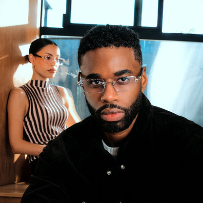 CLEAR SILVER HYDRA GEM CUT