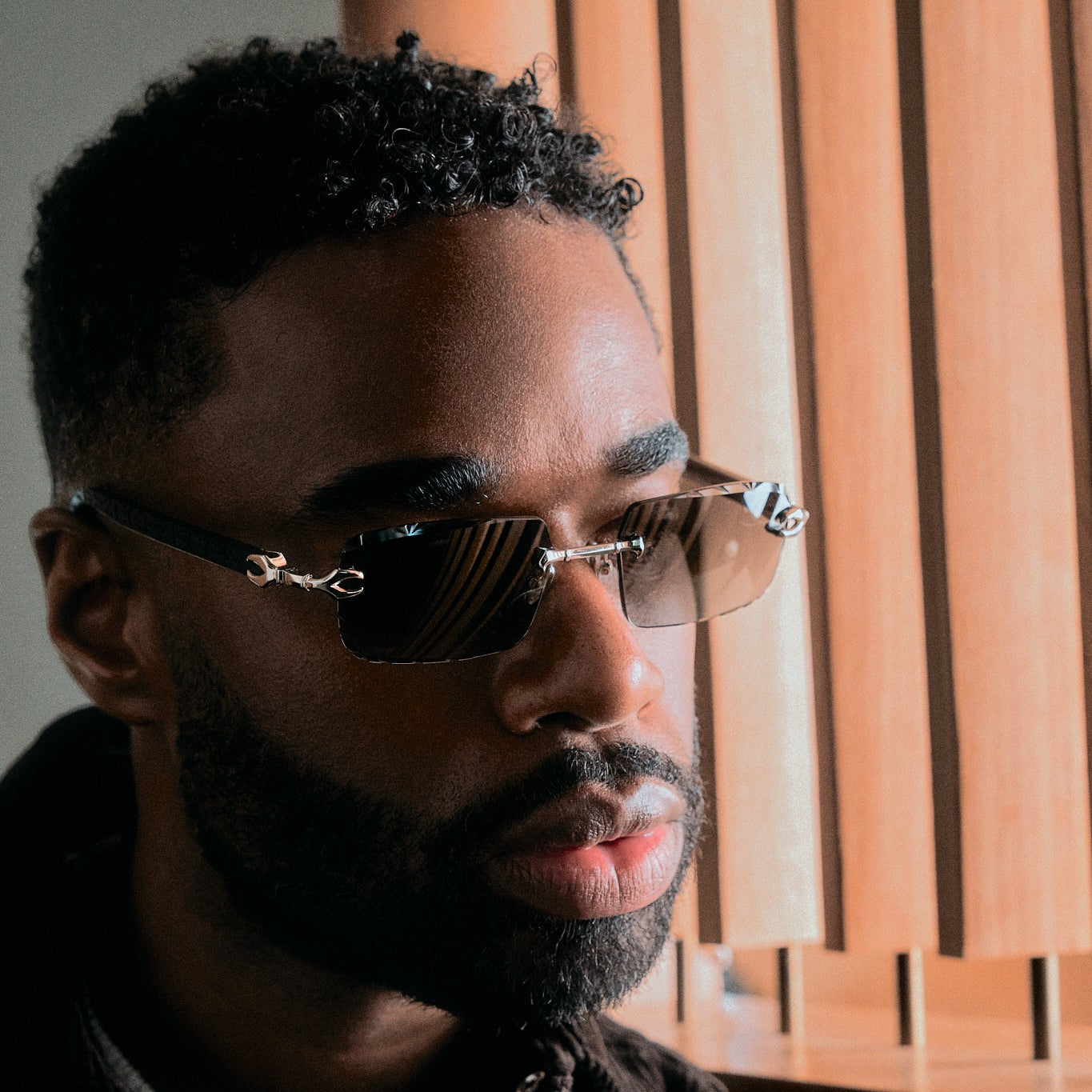 BLACK SILVER HYDRA GEM CUT