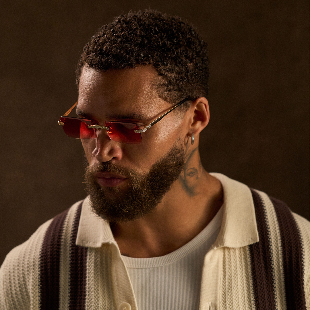 ICED RED TINT AUTHENTIC