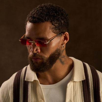 ICED RED TINT AUTHENTIC