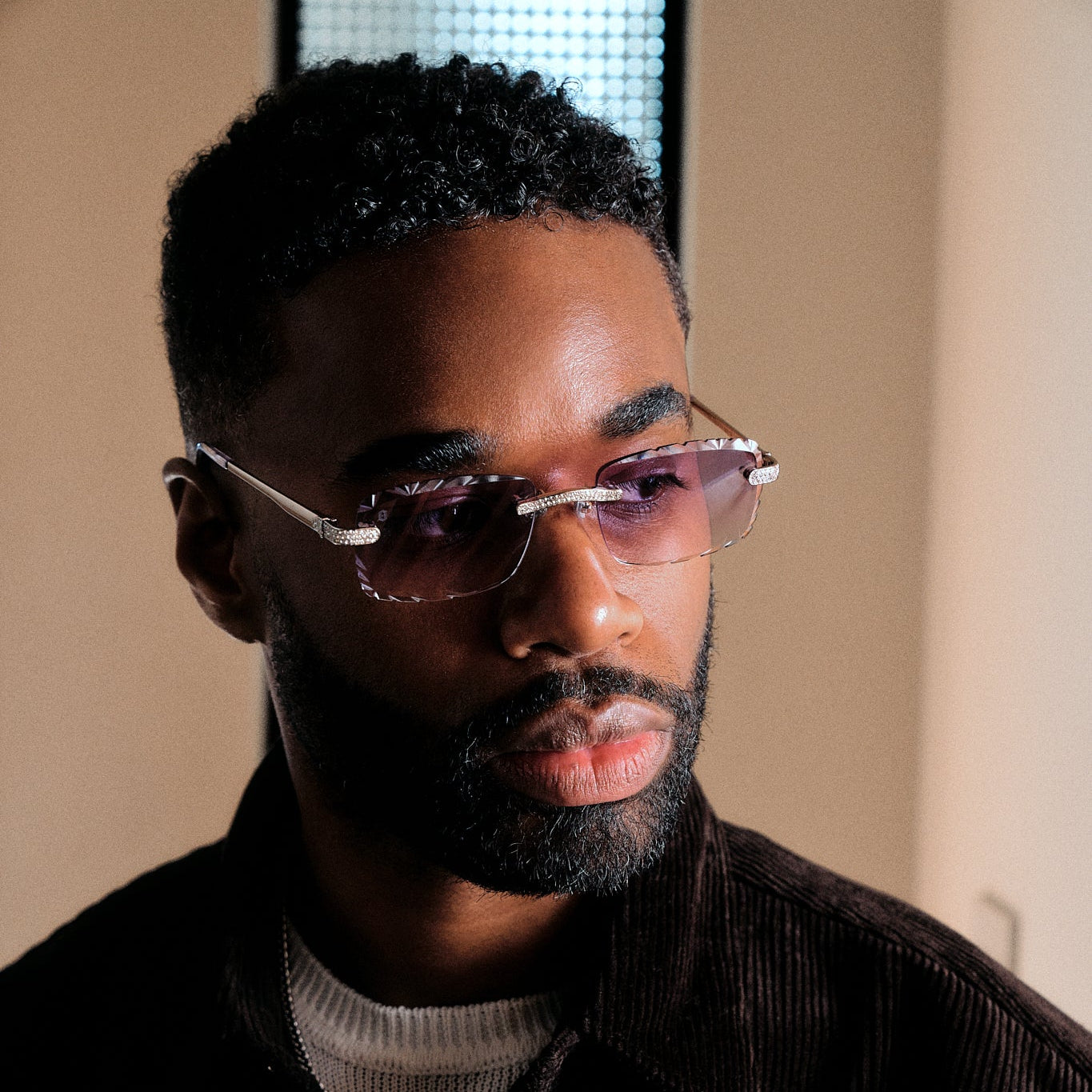 ICED LAVENDER SIGNATURE GEM CUT