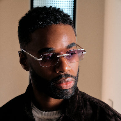 ICED LAVENDER SIGNATURE GEM CUT