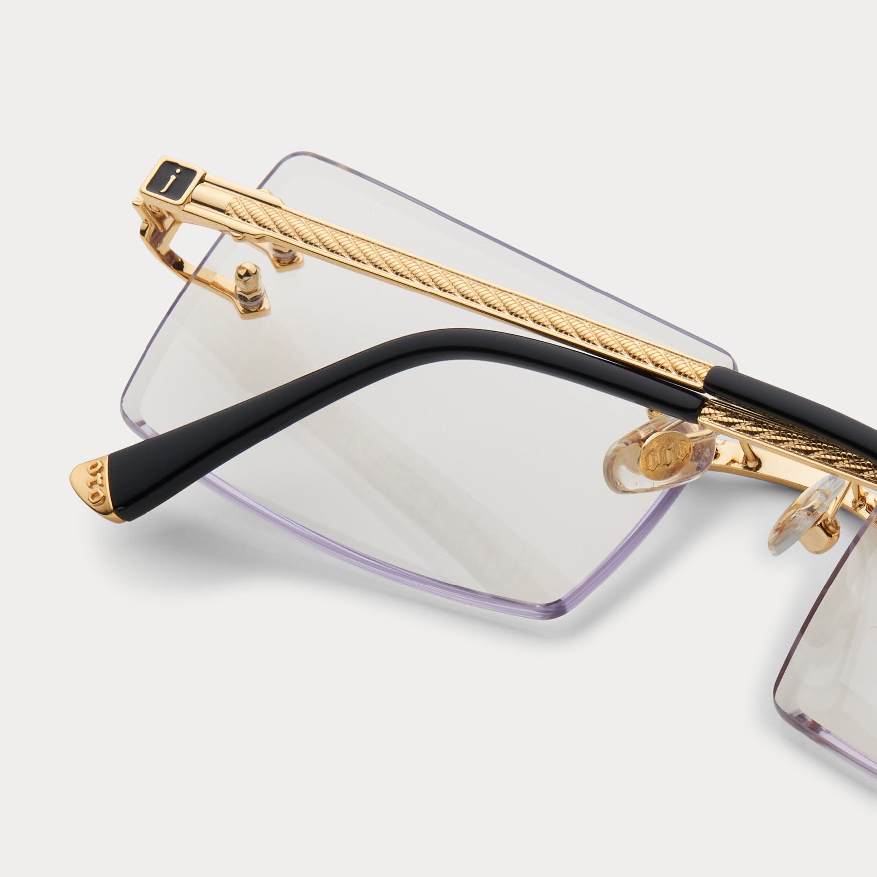 小物 JAMES ORO / GOLD-CLEAR AUTHENTIC II CLEAR AUTHENTIC II – JAMES ORO