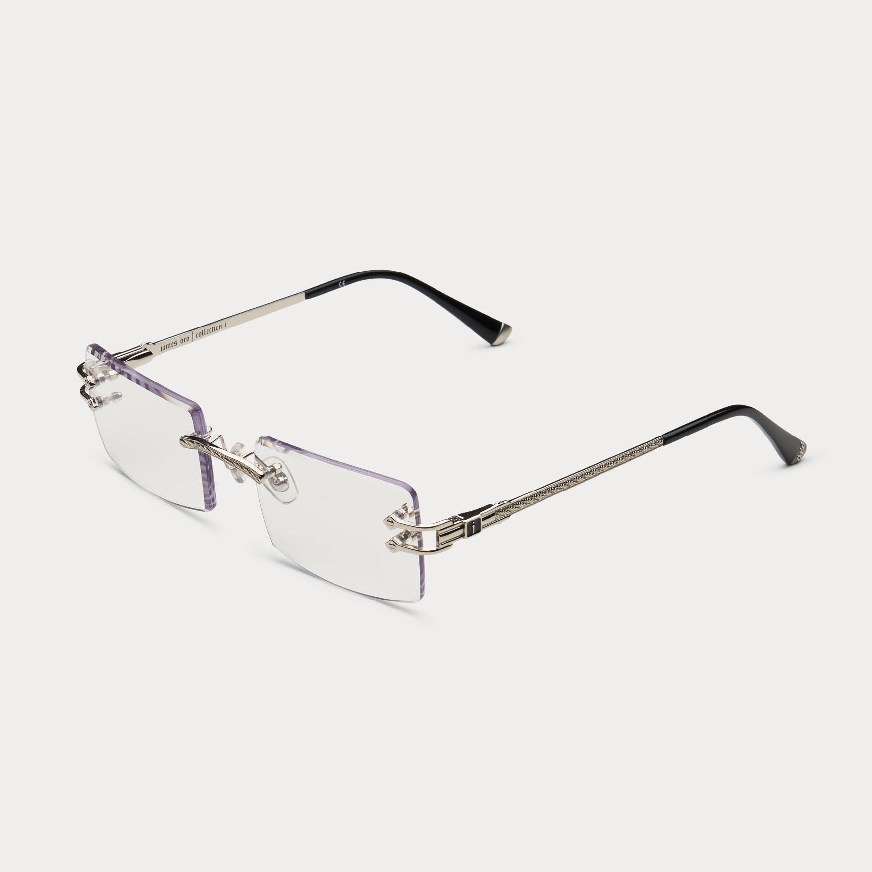 CLEAR SILVER AUTHENTIC II – JAMES ORO