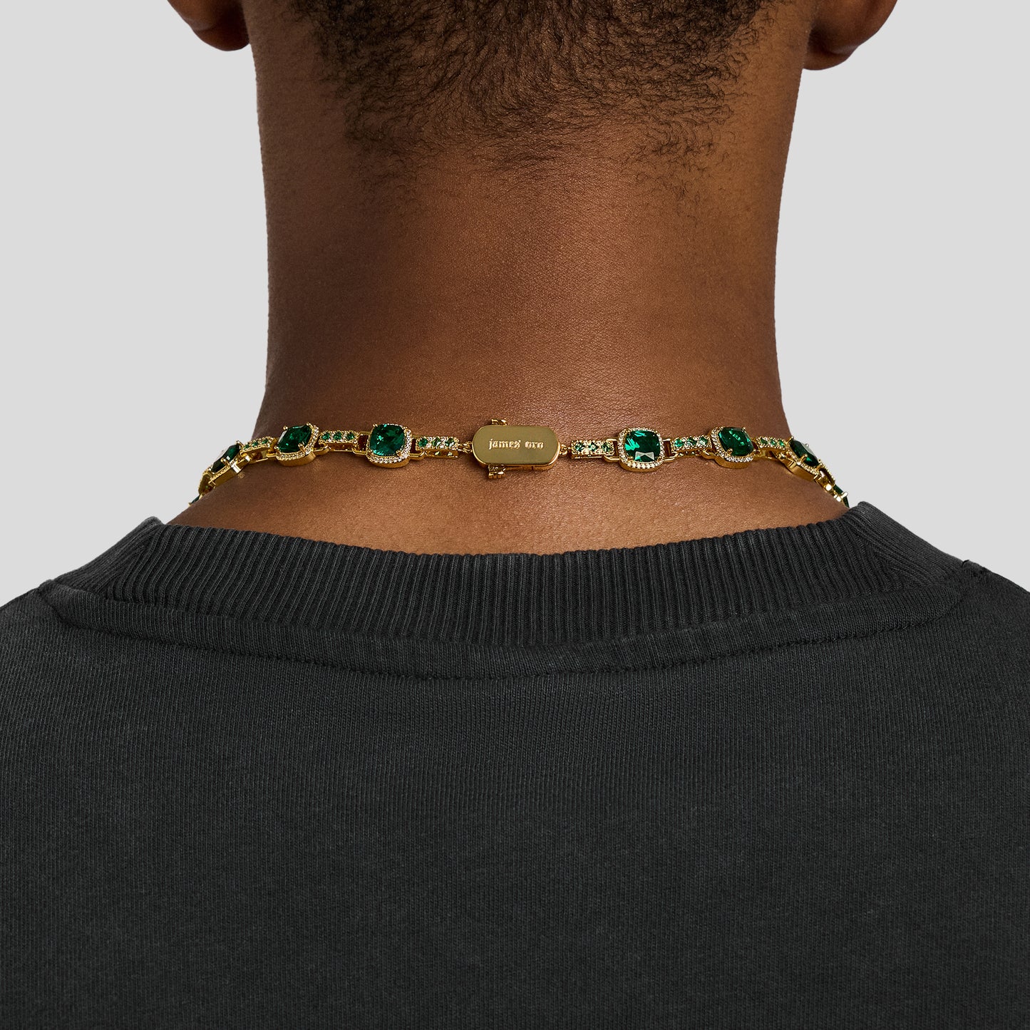 GOLD GLACIER NECKLACE