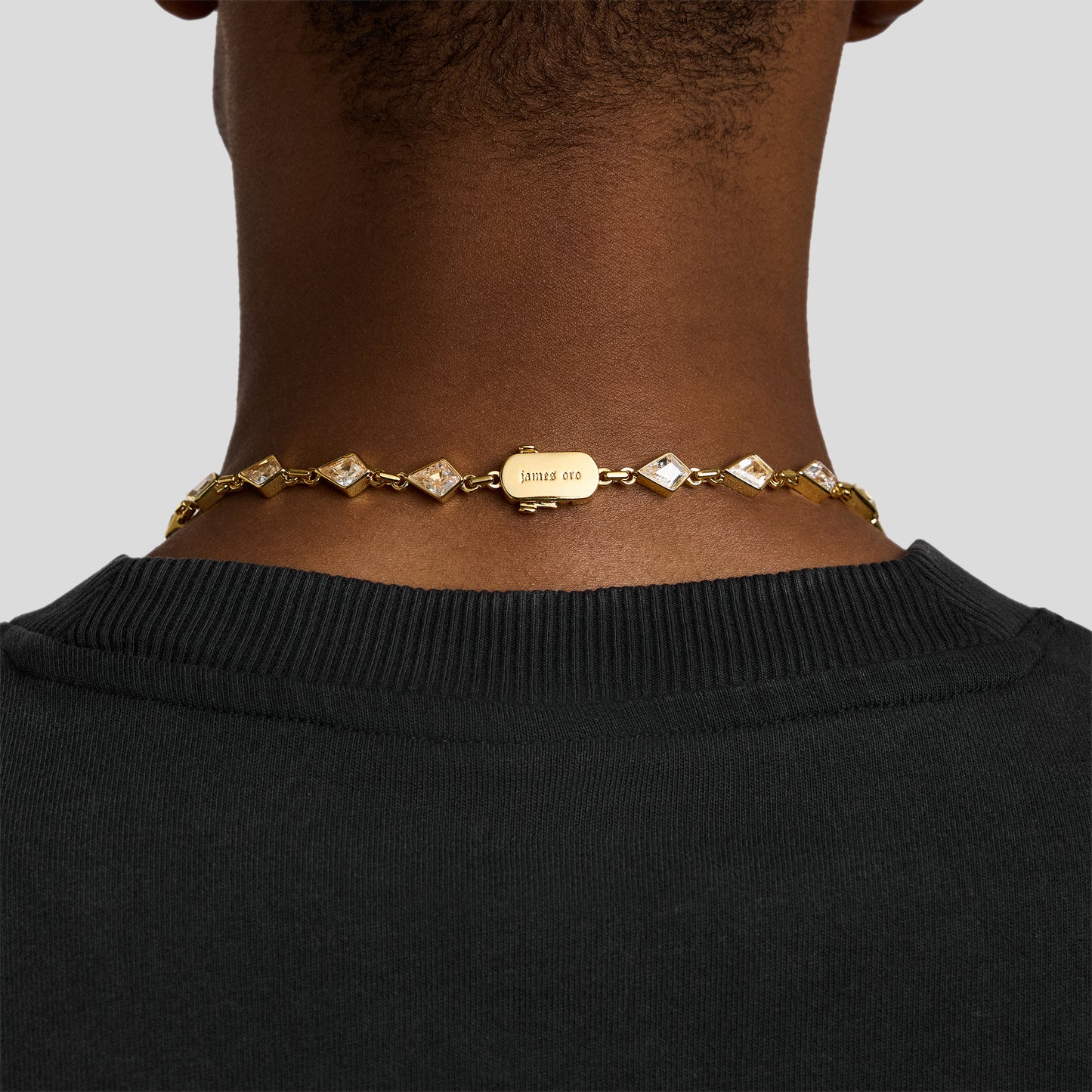 GOLD SHARD NECKLACE