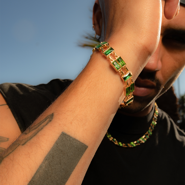 GOLD LANE BRACELET