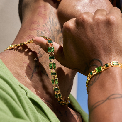 GOLD LANE NECKLACE