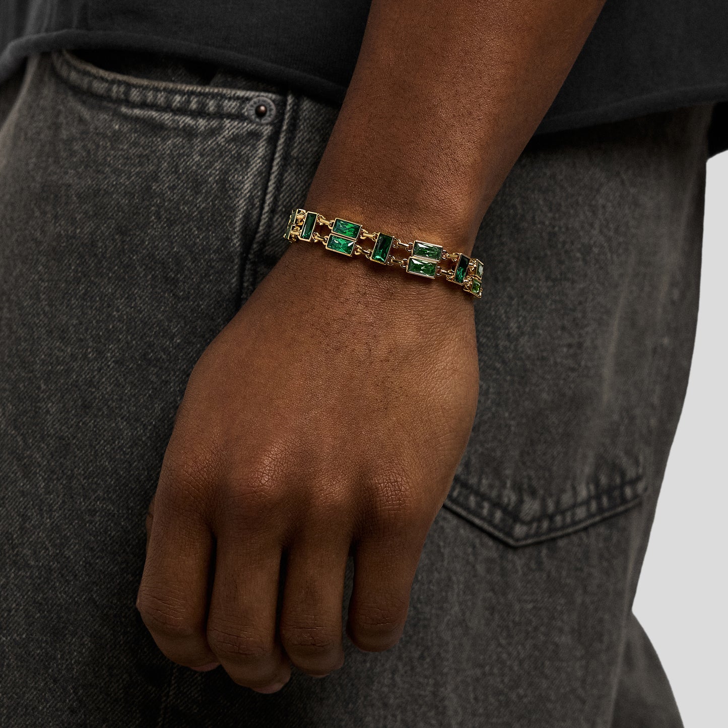 GOLD LANE BRACELET