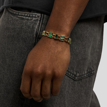 GOLD LANE BRACELET