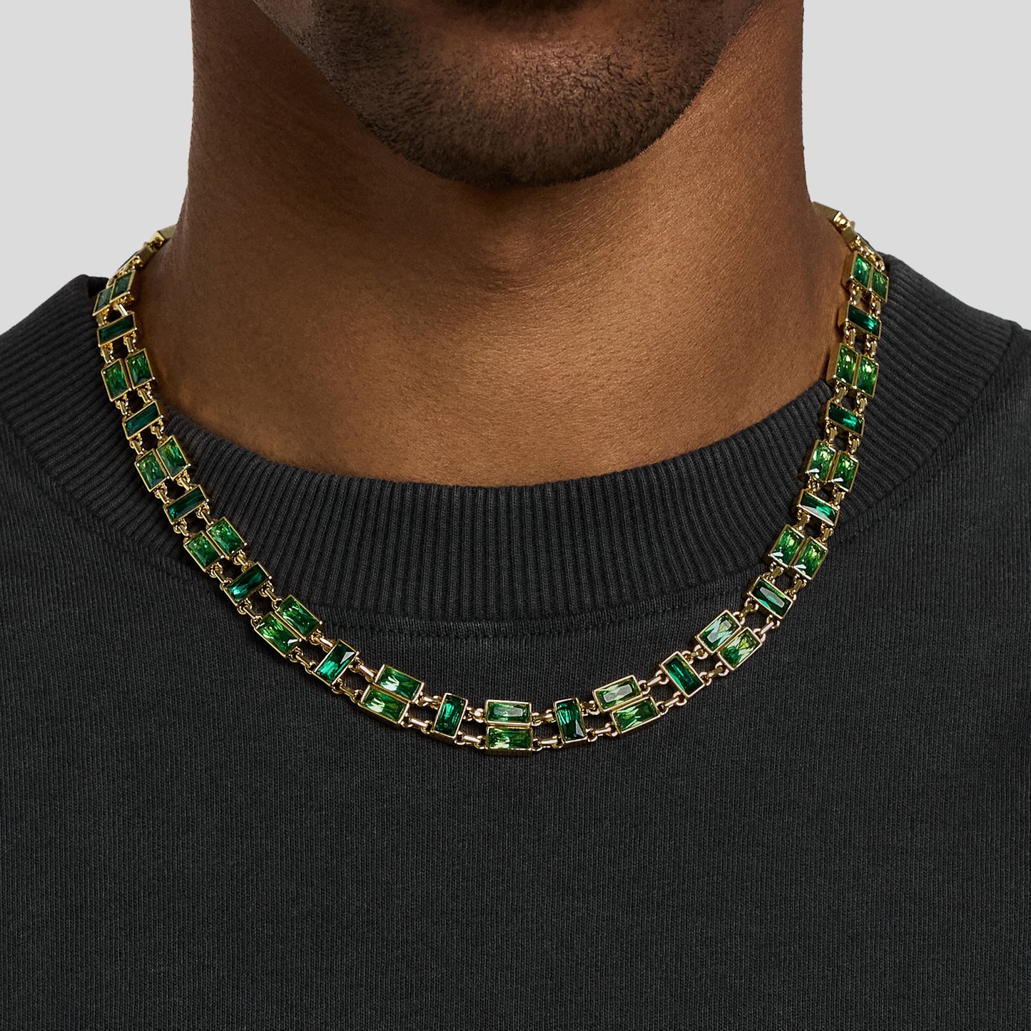 GOLD LANE NECKLACE