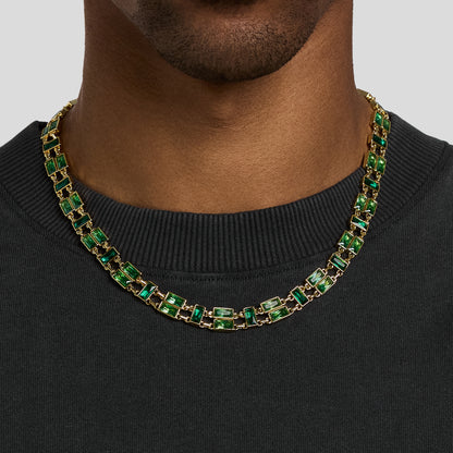 GOLD LANE NECKLACE