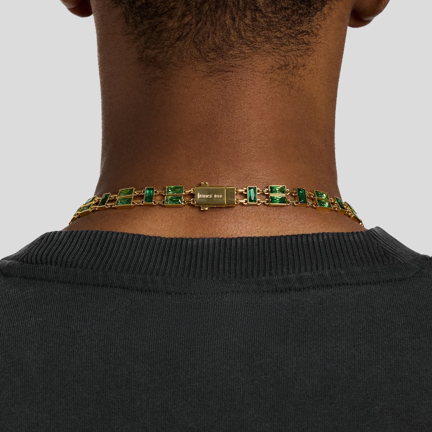 GOLD LANE NECKLACE