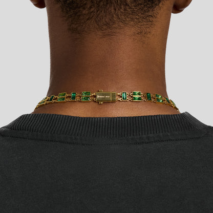 GOLD LANE NECKLACE
