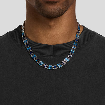 SILVER LANE NECKLACE