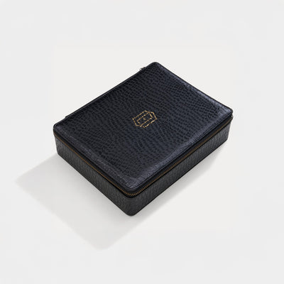 COLLECTORS CASE | MATTE BLACK CROC