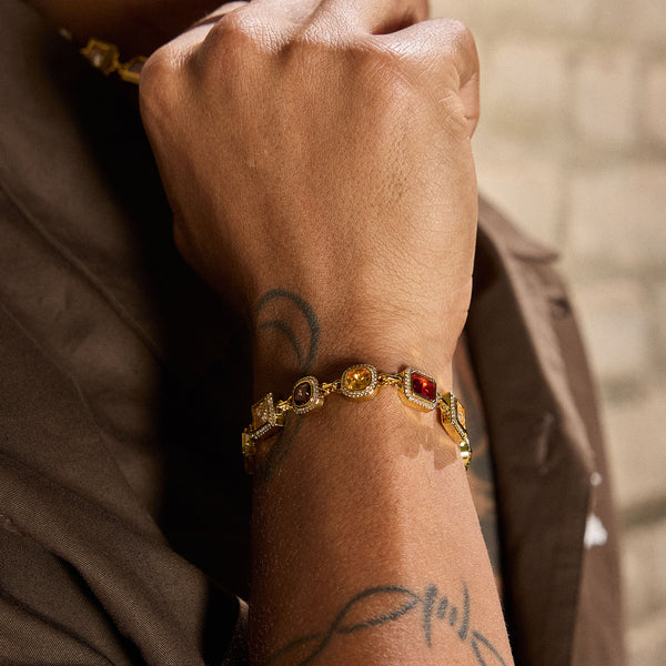 GOLD MELANGE BRACELET