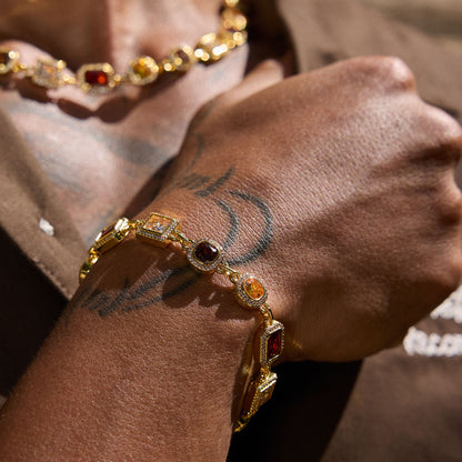 GOLD MELANGE BRACELET