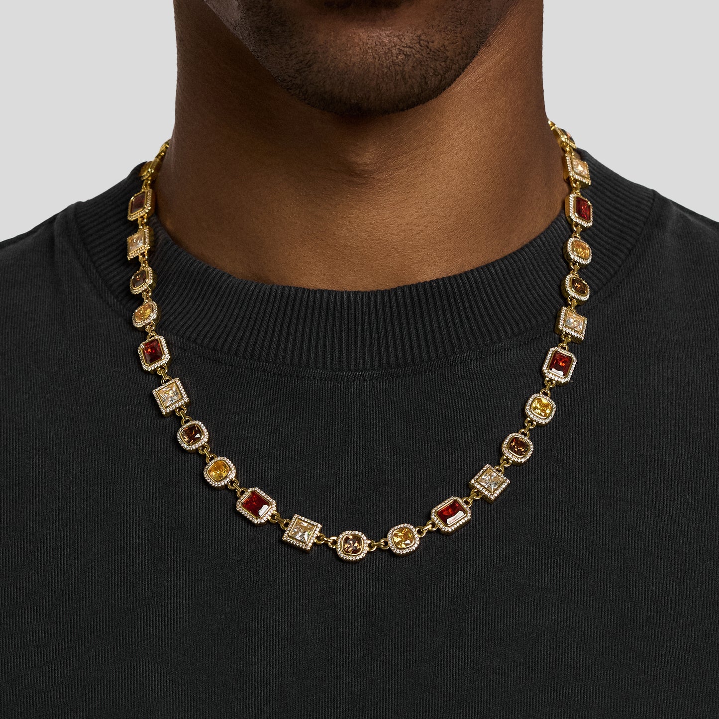 GOLD MELANGE NECKLACE