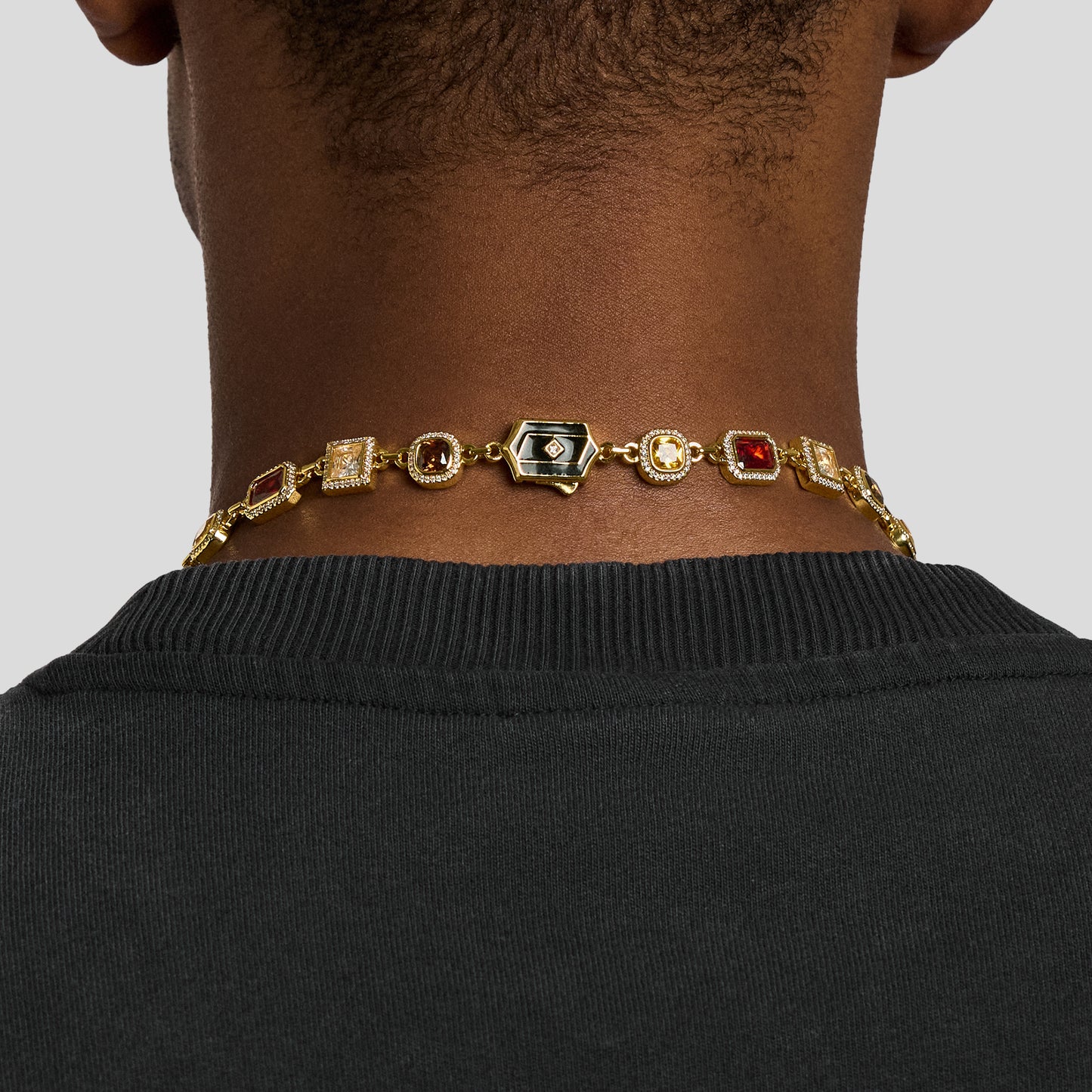 GOLD MELANGE NECKLACE