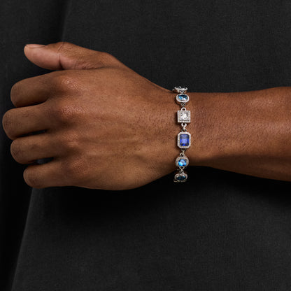 SILVER MELANGE BRACELET