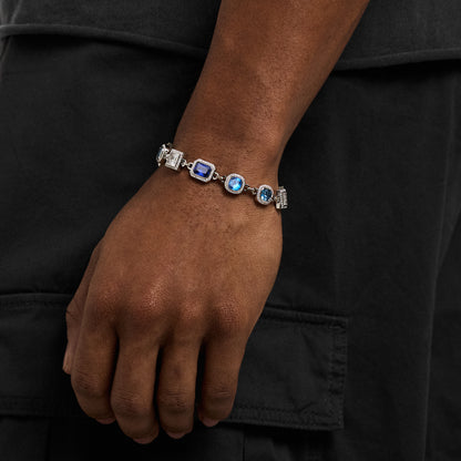 SILVER MELANGE BRACELET