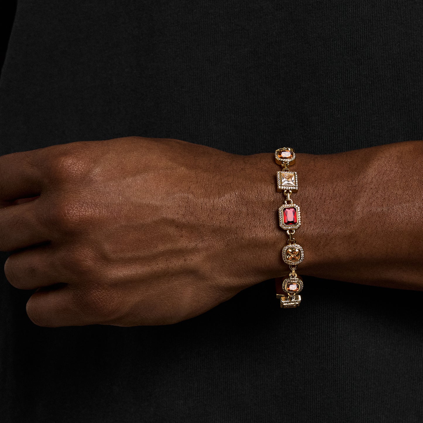 GOLD MELANGE BRACELET