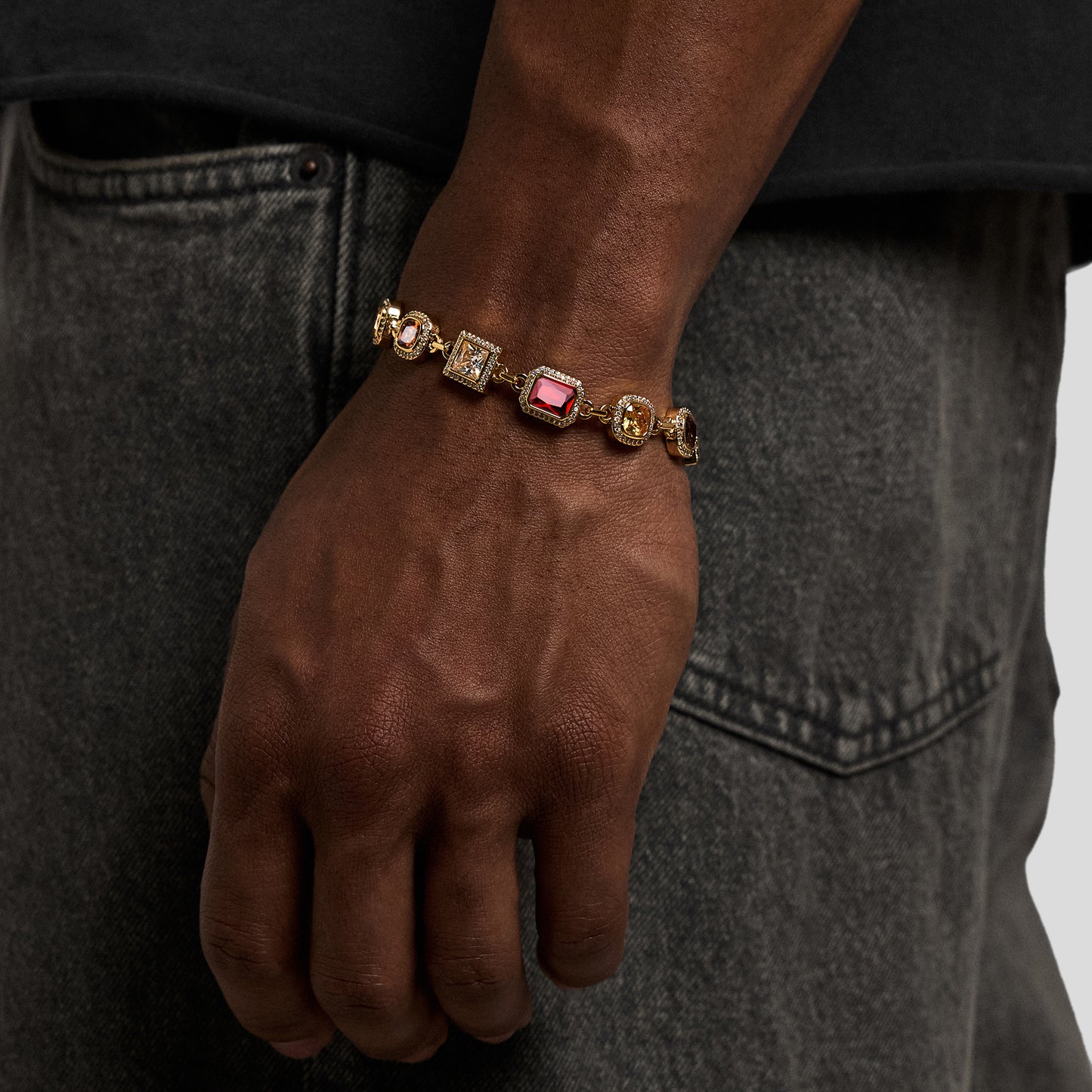 GOLD MELANGE BRACELET