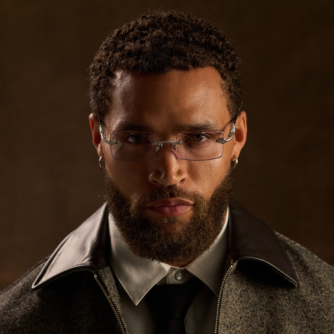 CLEAR SILVER SERPENT AUTHENTIC