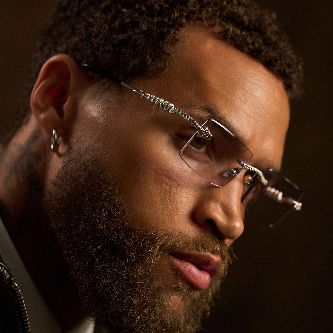 CLEAR SILVER SERPENT AUTHENTIC