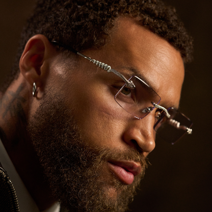 CLEAR SILVER SERPENT AUTHENTIC