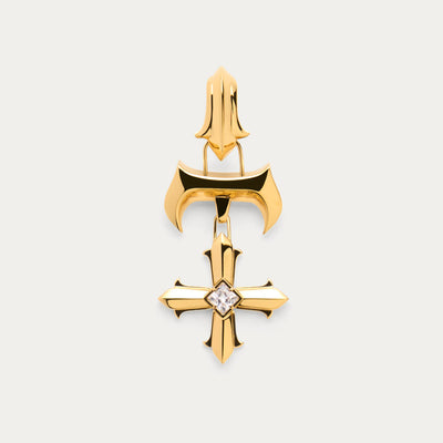 GOLD SAINT PENDANT