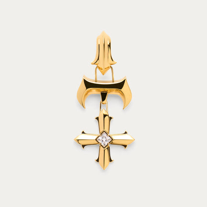 GOLD SAINT PENDANT