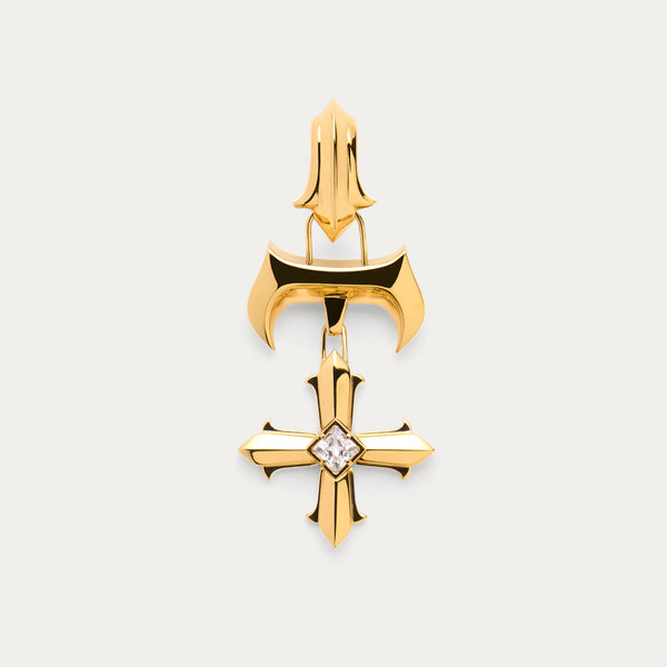 GOLD SAINT PENDANT