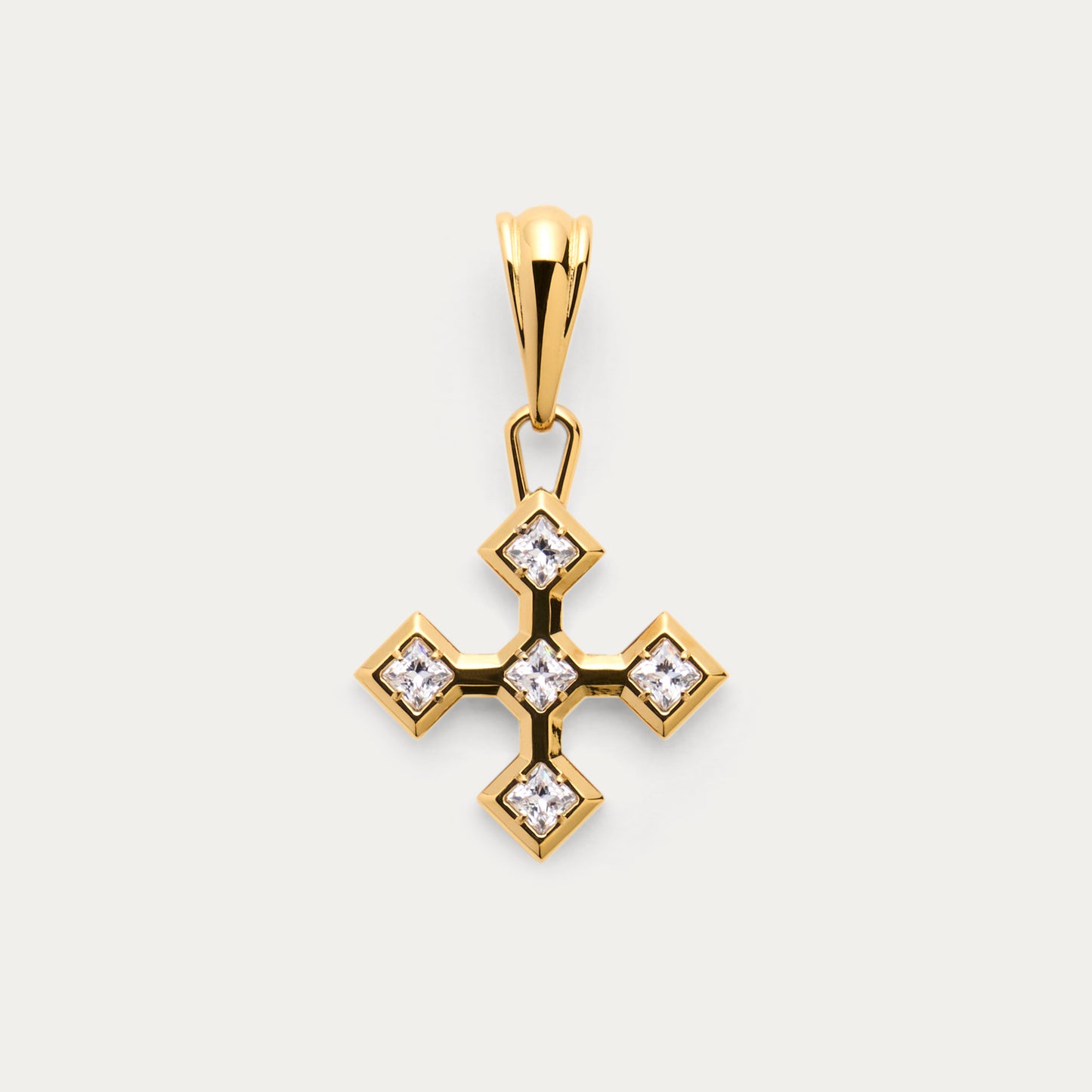 GOLD SISTINE PENDANT