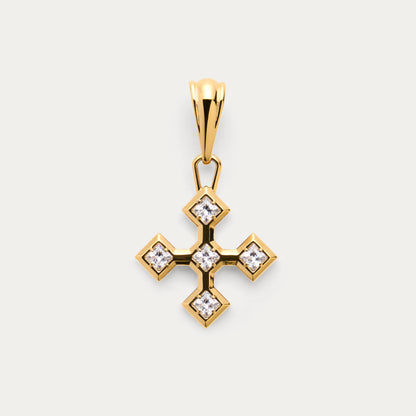 GOLD SISTINE PENDANT