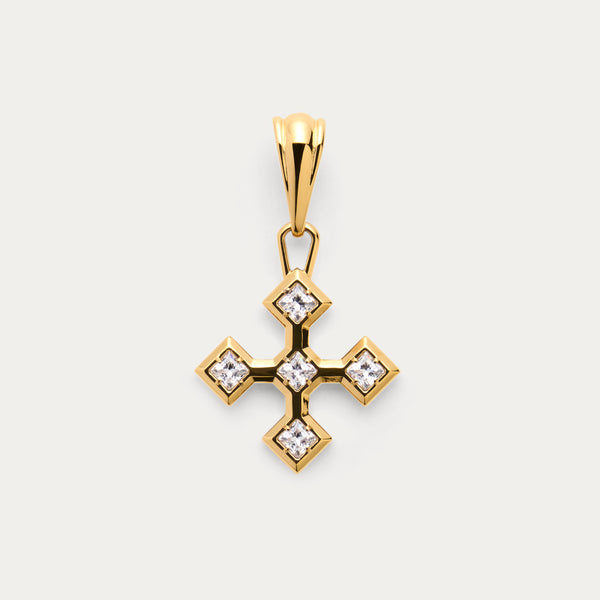 GOLD SISTINE PENDANT