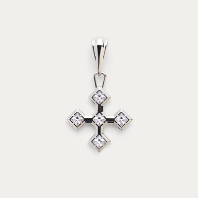 SILVER SISTINE PENDANT