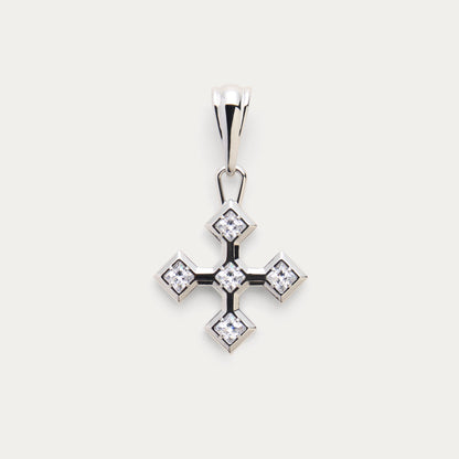 SILVER SISTINE PENDANT