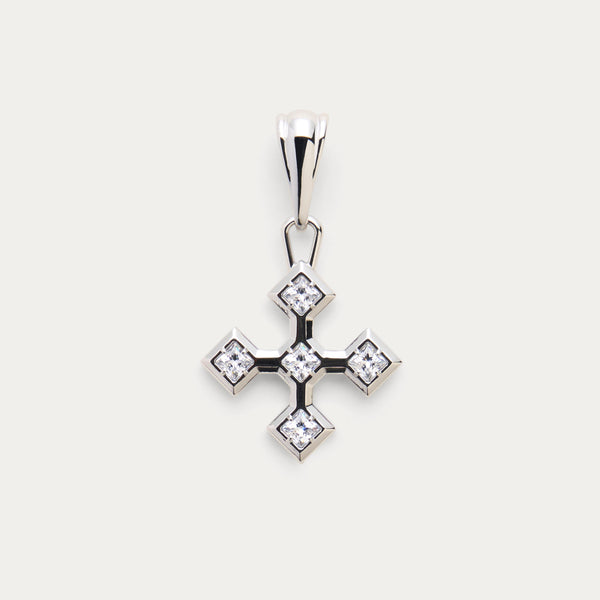 SILVER SISTINE PENDANT