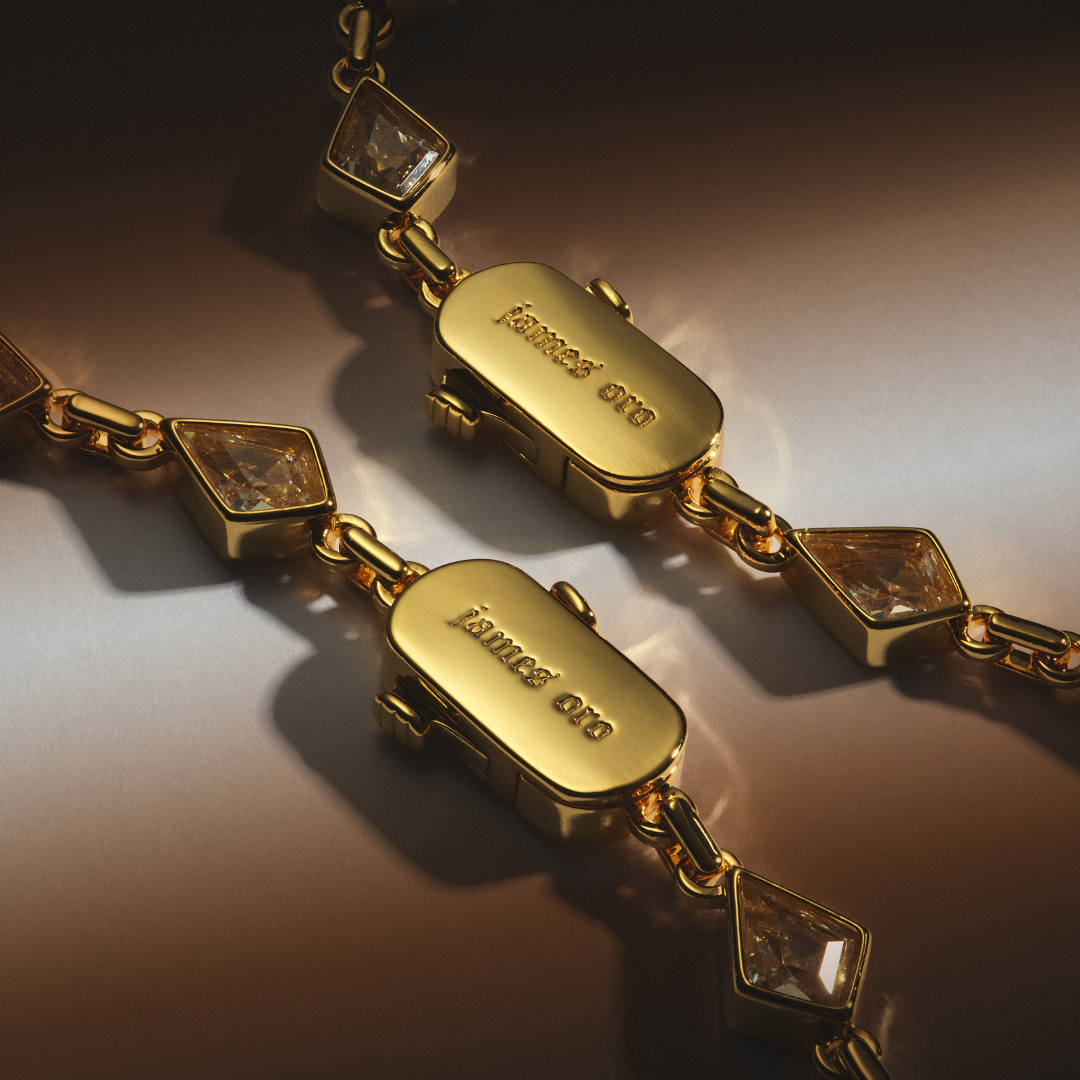 GOLD SHARD NECKLACE