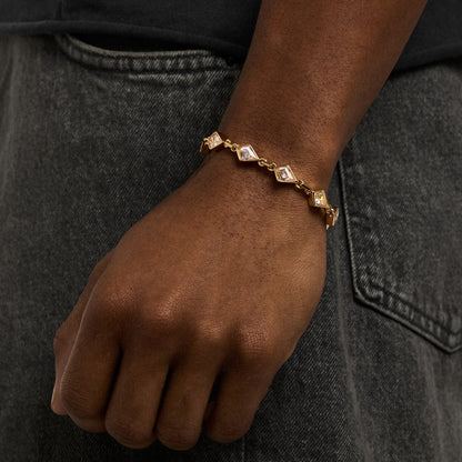 GOLD SHARD BRACELET