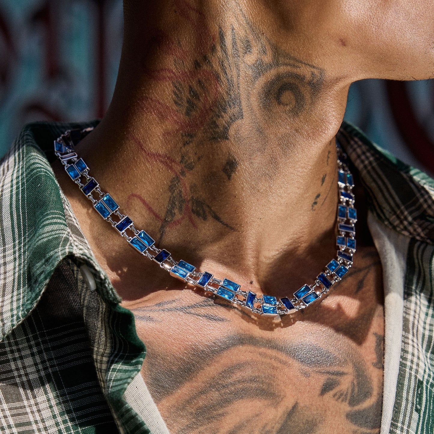 SILVER LANE NECKLACE