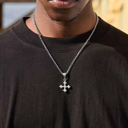 SILVER SISTINE PENDANT